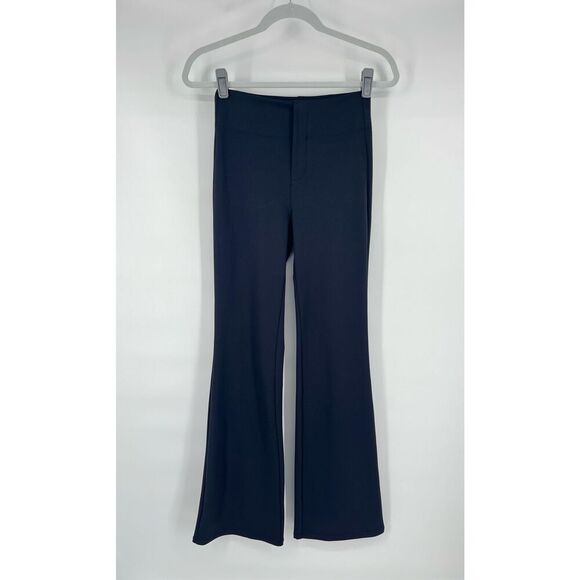 NEW Halara High Waist Flare 30.5" Inseam Back Pocket Pant Black Size Extra Small - Picture 1 of 10